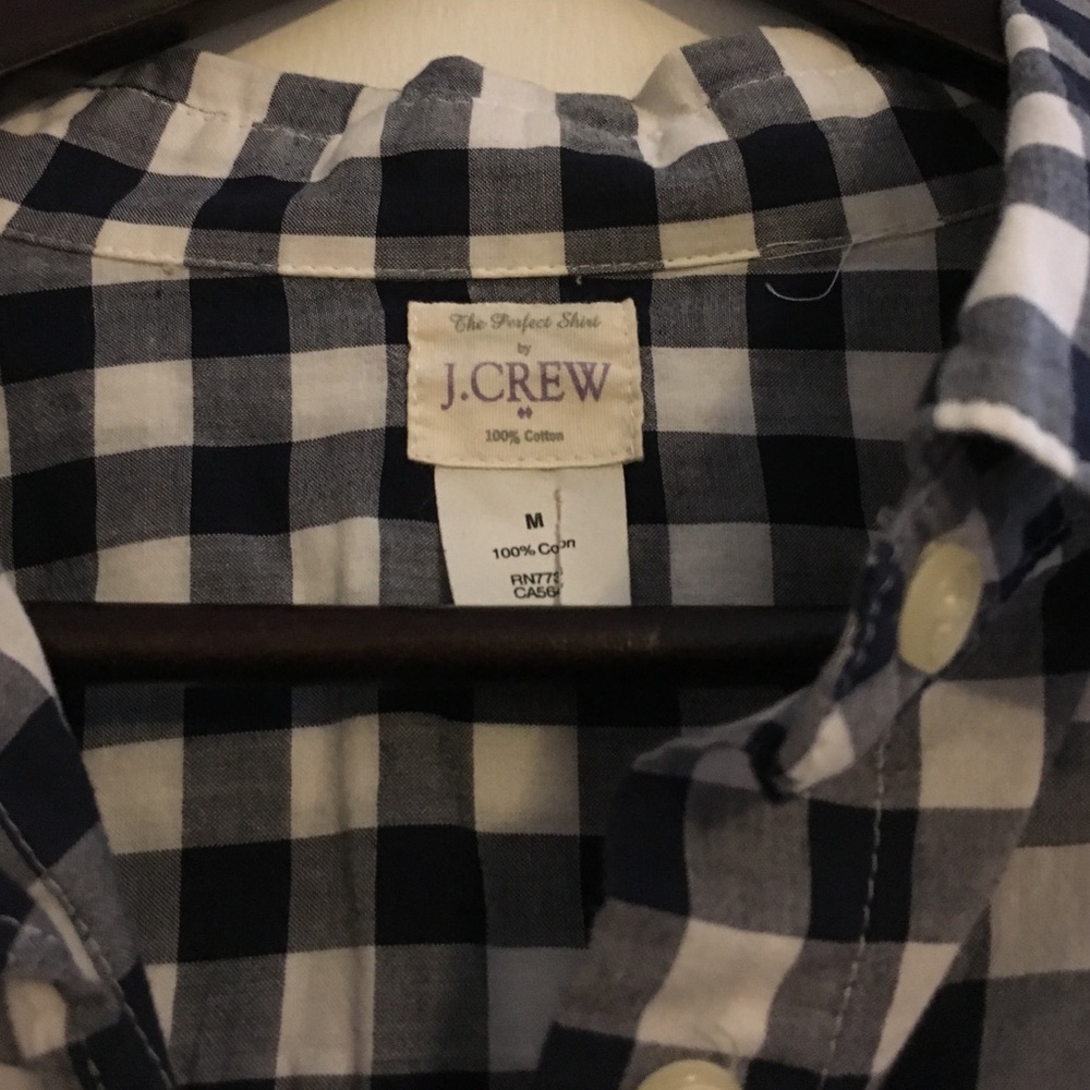 J Crew button down top - Picture 3 of 4
